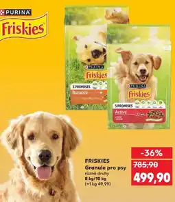 Kaufland FRISKIES Granule pro psy nabídka