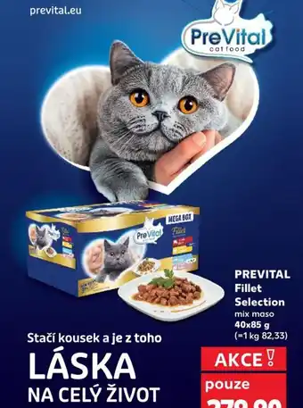 Kaufland PREVITAL Fillet Selection nabídka