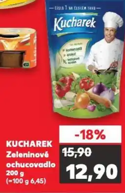 Kaufland KUCHAREK Zeleninové ochucovadlo nabídka