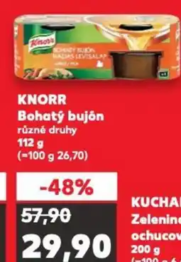 Kaufland KNORR Bohatý bujón nabídka