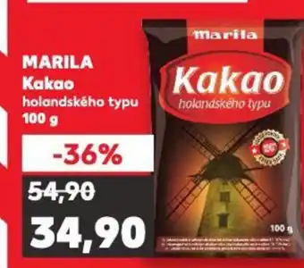 Kaufland MARILA holandského typu nabídka