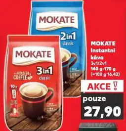 Kaufland MOKATE Instantni Κάνα nabídka