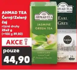 Kaufland AHMAD TEA Černý/Zelený nabídka