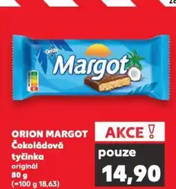 Kaufland Orion Margot Čokoládová tyčinka nabídka