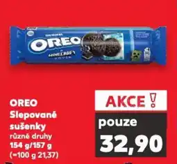 Kaufland OREO Slepované sušenky různé druhy nabídka