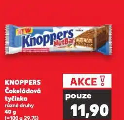 Kaufland KNOPPERS Čokoládová nabídka