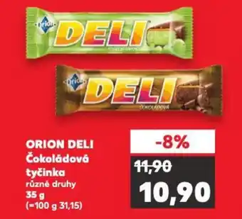 Kaufland ORION DELI Čokoládová tyčinka nabídka