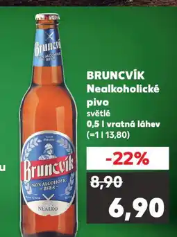 Kaufland BRUNCVÍK Nealkoholické nabídka