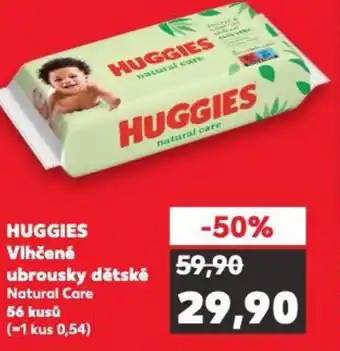 Kaufland HUGGIES Vlhčené ubrousky dětské nabídka