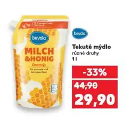 Kaufland Tekuté mýdlo nabídka