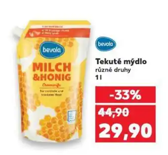 Kaufland Tekuté mýdlo nabídka