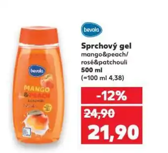 Kaufland Sprchový gel nabídka