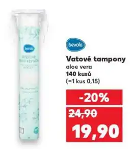 Kaufland Vatové tampony nabídka