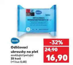 Kaufland Odličovaci ubrousky na pleť nabídka