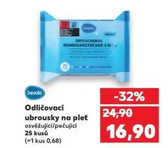 Kaufland Odličovaci ubrousky na pleť nabídka