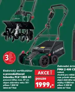 Kaufland Elektrický vertikutátor nabídka