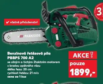 Kaufland Benzínová řetězová pila nabídka