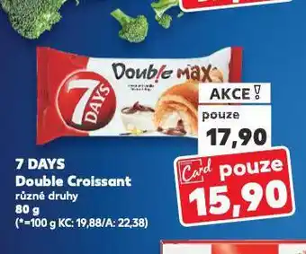 Kaufland 7days croissant nabídka