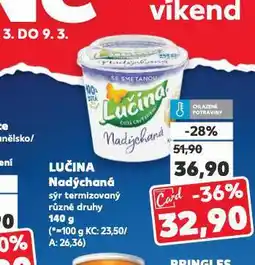 Kaufland Lučina nadýchaná nabídka