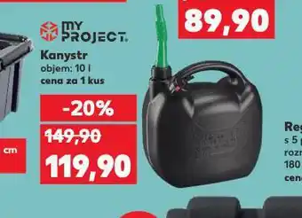 Kaufland Kanystr nabídka