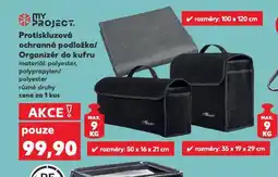 Kaufland Organizér do kufru nabídka