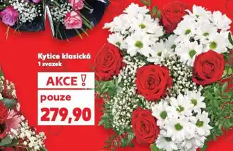 Kaufland Kytice klasická nabídka