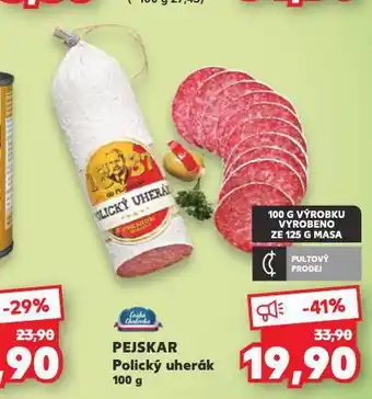 Kaufland Polický uherák nabídka