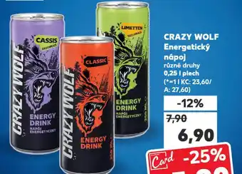 Kaufland Crazy wolf nabídka