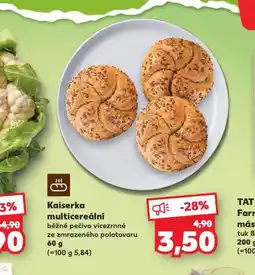 Kaufland Kaiserka nabídka