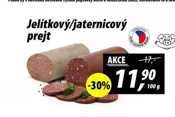 ZEMAN Jaternicový prejt nabídka