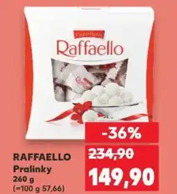 Kaufland RAFFAELLO Pralinky nabídka