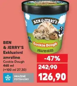 BEN & JERRY'S Exkluzivní