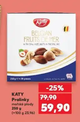 Kaufland Katy Pralinky nabídka