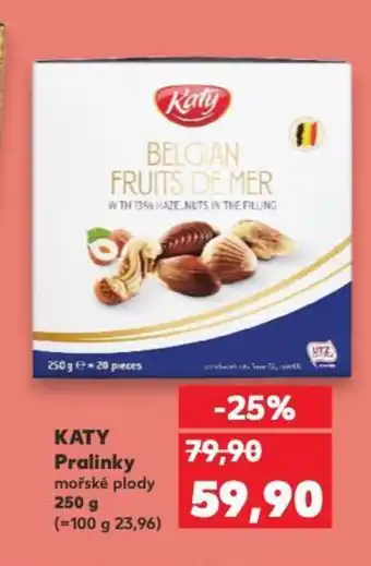 Kaufland Katy Pralinky nabídka