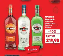 Kaufland MARTINI Vermouth nabídka