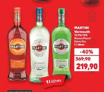 Kaufland MARTINI Vermouth nabídka