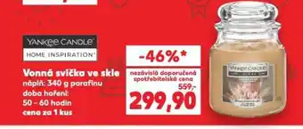 Kaufland Vonná svíčka ve skle nabídka