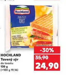 Kaufland HOCHLAND Tavený sýr nabídka