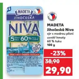 Kaufland MADETA JIHOČESKÁ nabídka