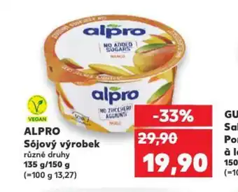 Kaufland ALPRO Sójový výrobek nabídka