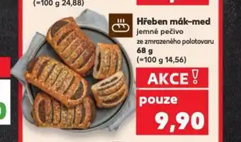 Kaufland Hřeben mák-med jemné pečivo nabídka