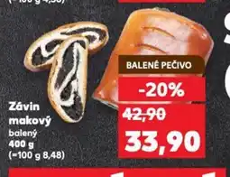 Kaufland Závin nabídka