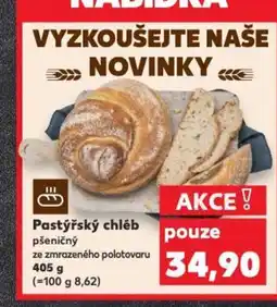 Kaufland Pastýřský chléb nabídka