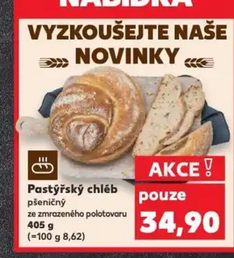 Kaufland Pastýřský chléb nabídka