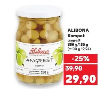 Kaufland ALIBONA Kompot nabídka