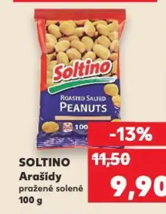 Kaufland SOLTINO Arašídy nabídka