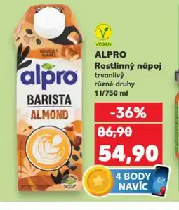 Kaufland ALPRO Rostlinný nápoj nabídka