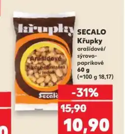 Kaufland SECALO Křupky nabídka