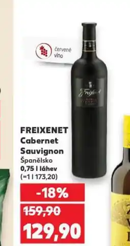 Kaufland FREIXENET Cabernet Sauvignon nabídka