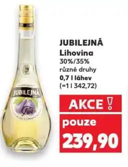 Kaufland JUBILEJNÁ Lihovina 30%/35% nabídka